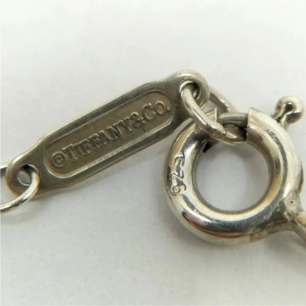 Tiffany & Co Heart Notes Necklace - Picture 4 of 9